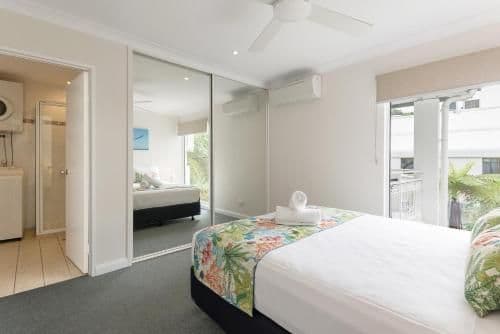 Two-Bedroom Apartment with Balcony