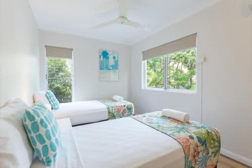 Two-Bedroom Apartment with Balcony
