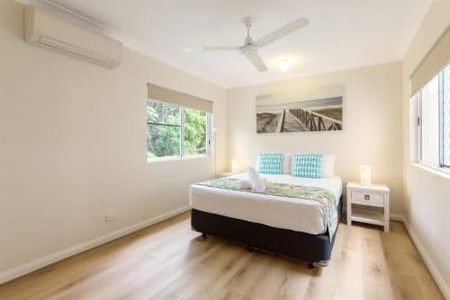 Two-Bedroom Apartment with Balcony