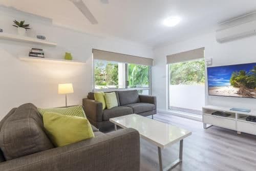 Two-Bedroom Apartment with Balcony