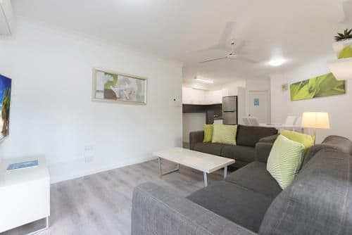 Two-Bedroom Apartment with Balcony