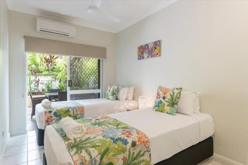 Two-Bedroom Apartment with Balcony