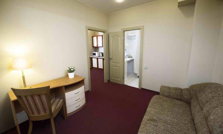 Aparthotel Kronverk Aparthotel Kronverk