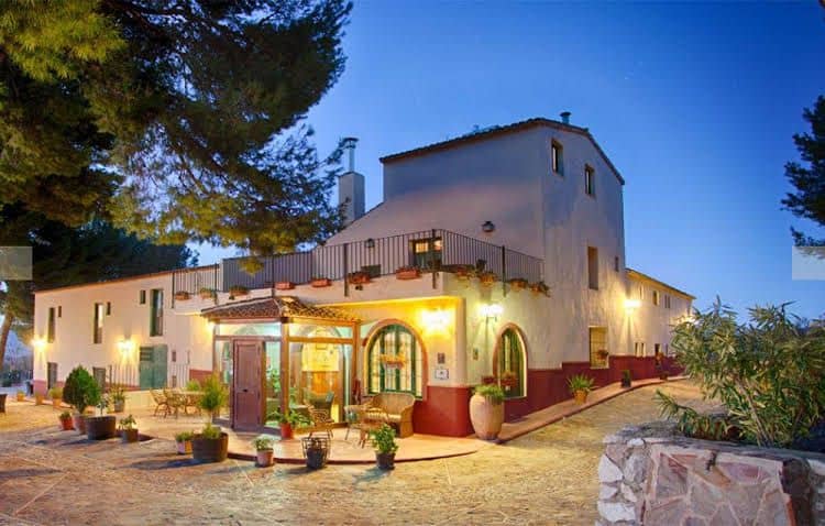 Hotel Rural Castillo De Biar Hotel Rural Castillo De Biar
