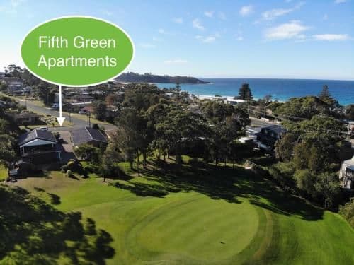 Two-Bedroom Apartment - Fifth Green