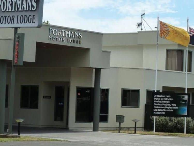 Portmans Motor Lodge Portmans Motor Lodge