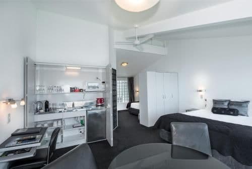Premier Suite with Spa Bath and Patio - Water Front