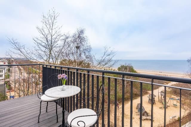 DOUBLE DELUXE SEA VIEW WITH BALCONY