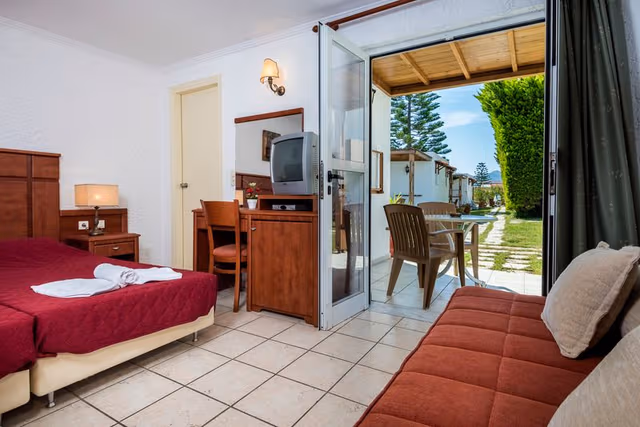 Double or Twin GARDEN VIEW