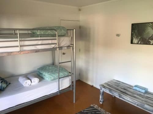 Economy Quadruple Room with Shared Bathroom