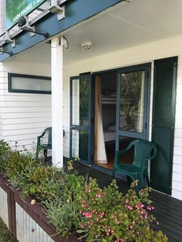 Economy Quadruple Room with Shared Bathroom
