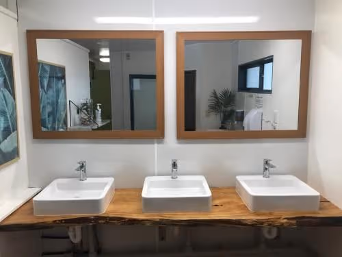 Economy Quadruple Room with Shared Bathroom