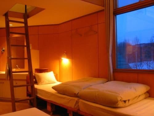 Single Bed in Male Dormitory Room