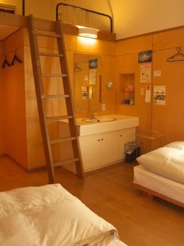 Triple Room with Loft and Shared Bathroom