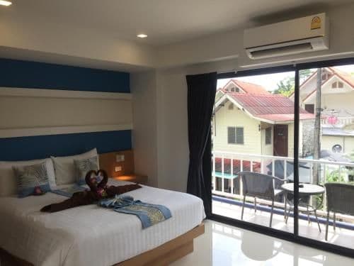 Queen Room with Balcony
