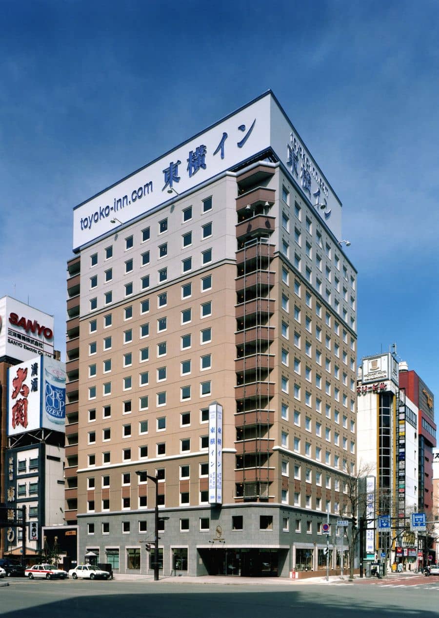 Toyoko Inn Hokkaido Sapporo Susukino Kosaten Toyoko Inn Hokkaido Sapporo Susukino Kosaten