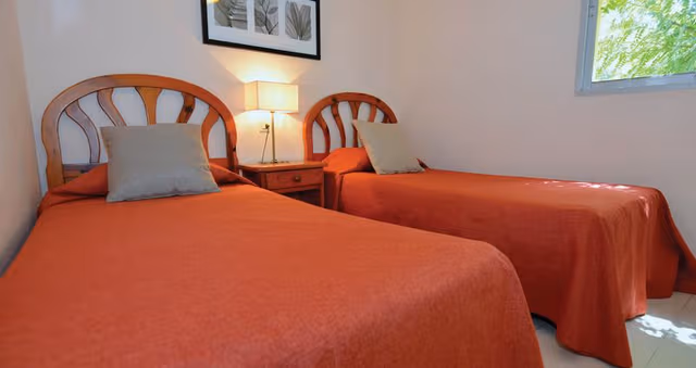 APARTMENT CAPACITY 2 TWO BEDROOMS