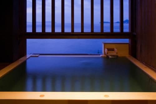 Room with Tatami Area and Open-Air Bath