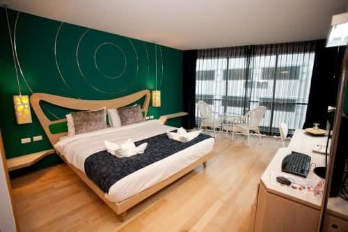 Superior Double or Twin Room with Terrace