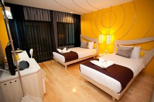 Superior Double or Twin Room with Terrace