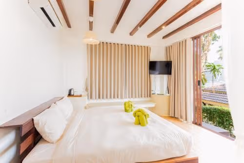 Double Room with Garden View