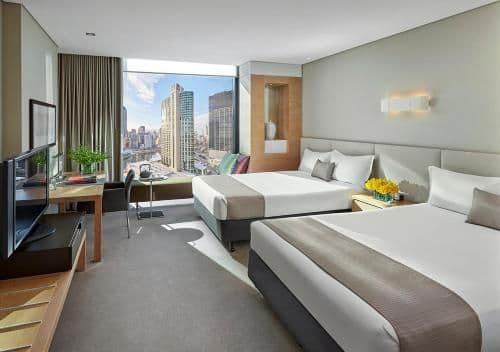 Standard Twin Room with City View