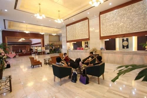 Deluxe Double or Twin Room