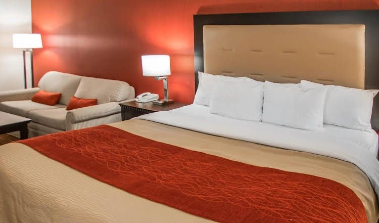 Comfort Inn NJ State Capital Area0
