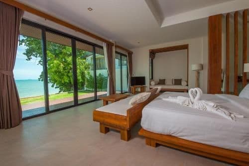 Beach Front Villa