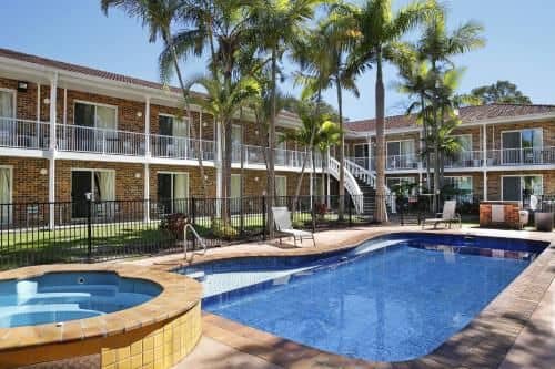 Aston Motel Yamba Aston Motel Yamba