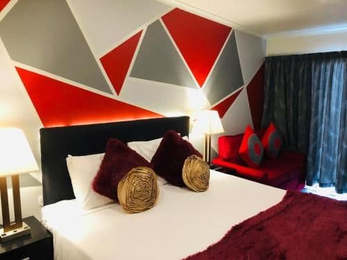 Double or Twin Room with City View