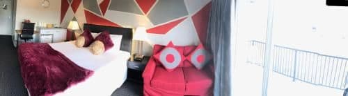 Double or Twin Room with City View