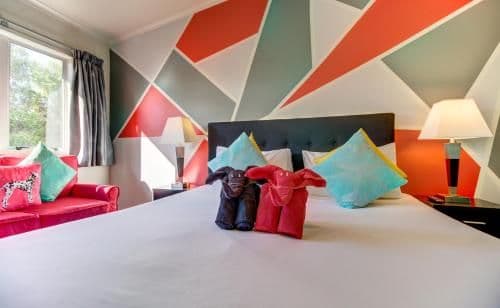 Double or Twin Room with City View