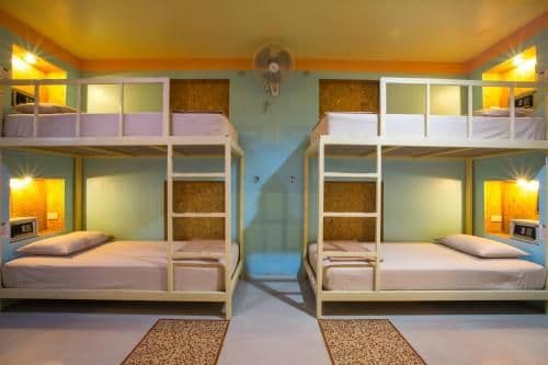 Bed in 4-Bed Mixed Dormitory Room