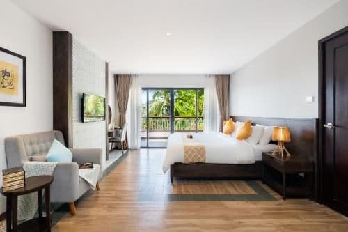 Suite with Sea View