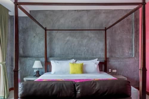 Double Room with Pool View
