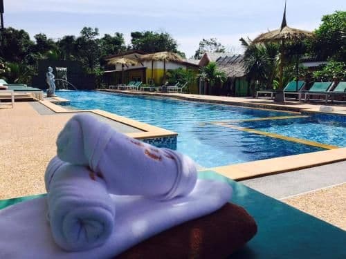 Double Room with Pool View