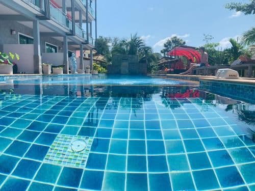 Double Room with Pool View