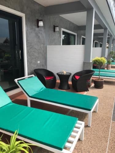 Double Room with Pool View