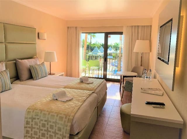 Double or Twin POOL VIEW