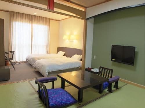 Room with Tatami Area - Non-Smoking