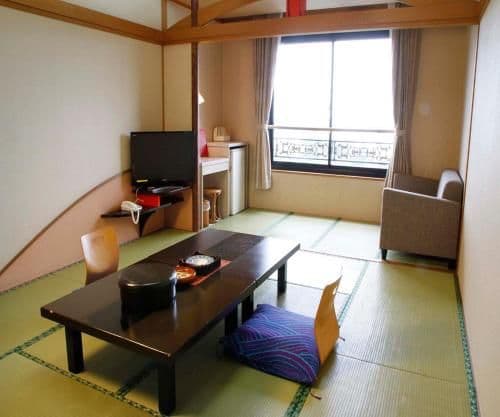 Japanese-Style Quadruple Room - Non-Smoking