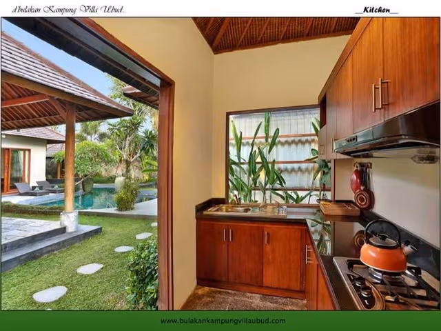 VILLA TWO BEDROOMS