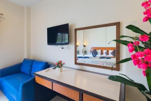 Standard Double Room with Air Conditioning