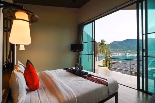 Villa with Sea View