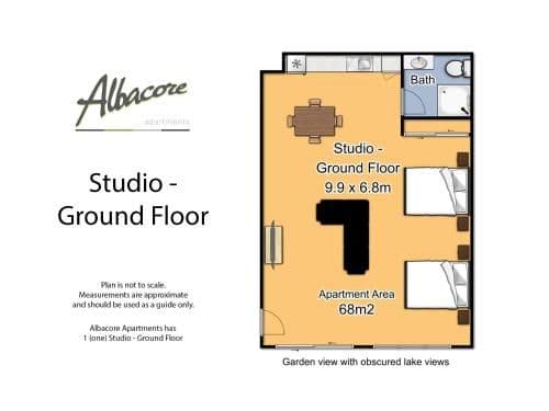 Deluxe Double Studio