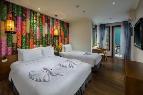 Family Room with Balcony