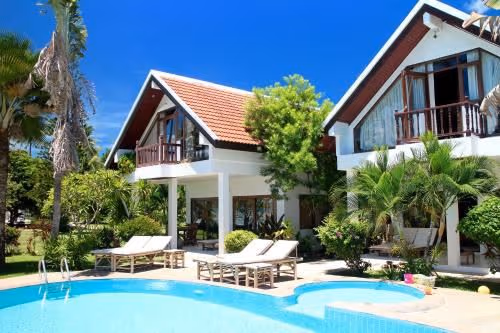 Two-Bedroom House