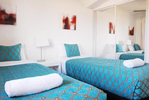 Deluxe Two-Bedroom Apartment with Spa Bath - Split Level