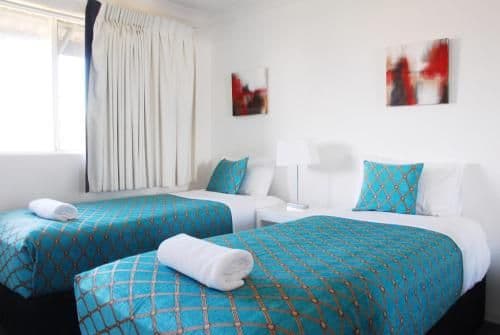 Deluxe Two-Bedroom Apartment with Spa Bath - Split Level